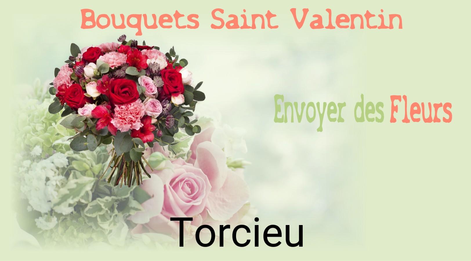 Roses de Saint-Valentin livrées à Torcieu